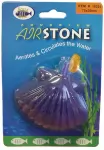 Aqua One  Airstone Shaped Shell Fish 7.5cm x 5.5cm L