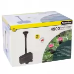 Aqua One  Pondmaster 4900 Fountain Pump 5000 L/hr 3.4m MH/h