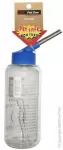 Pet One Deluxe Drinking Bottle Clear 500ml