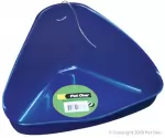 Pet One Toilet Corner for Guinea Pig Large 36x22cm Red/Blue