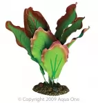 Aqua One  Silk Plant-Amazon Red/Green 13cm