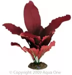 Aqua One  Silk Plant-Amazon Red 20cm