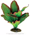 Aqua One  Silk Plant-Amazon Red/Green 20cm