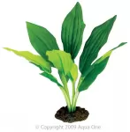 Aqua One  Silk Plant-Amazon Broad Leaf 20cm
