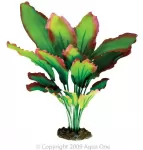 Aqua One  Silk Plant-Amazon Red/Green 30cm