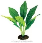Aqua One  Silk Plant-Amazon Broad Leaf 30cm