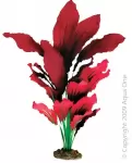 Aqua One  Silk Plant-Amazon Red 40cm