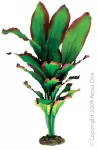 Aqua One  Silk Plant-Amazon Red/Green 40cm