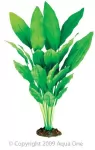 Aqua One  Silk Plant-Amazon Broad Leaf 40cm