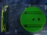 Aqua One  Sponge - 20ppi Green ClariTec 3000/5000/10000/15000/UV 210s