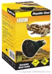 Reptile One Ceramic Heat Lamps : 100w