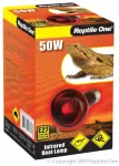 Reptile One Infrared Heat Lamps : 50w