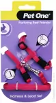 Small Animal Harness Pink