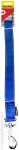 Leash Nylon 180cm x 10mm Blue