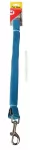 Leash Nylon 150cmx20mm Aqua