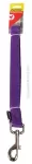 Leash Nylon 120cmx25mm Purple