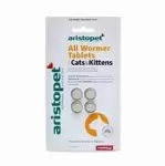 Cat and Kitten worming tabletsetk4