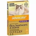 Advocate for Large Cats 4kg & Over : 3pack