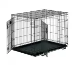 Dog Crate Dble Door 48in