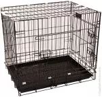 Pet One D24 Collapsible Cage (Black)   L 60.5 x W 44 x H 53cm