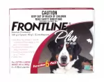 Frontline Plus for Dogs 40-60kg