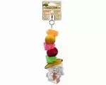 Parrot Fruit Kabob