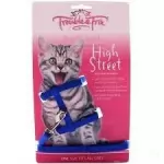Masterpet - Trouble & Trix High Street Nylon Harness/Lead - Blue