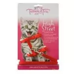 Masterpet - Trouble & Trix High Street Nylon Harness/Lead - Red