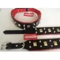 GRUFF SPIKED STUDDED COLLAR