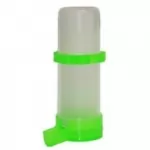 Plastic Tube Feeder/waterer small   r