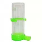 Plastic Tube Feeder/Waterer Large