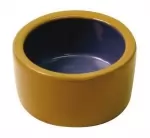 Bowl Stoneware Brown Sm
