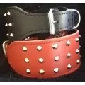 STUDDED SHAPED STAFFY COLLAR