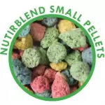 Vetafarm Nutriblend Small Pellets