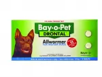Drontal Allwormer Dog CHEWS 10kg 2pk