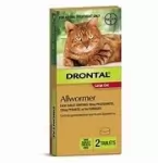 Drontal Cat 4kg 2pk