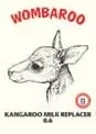 Wombaroo Kangaroo Milk >0.7